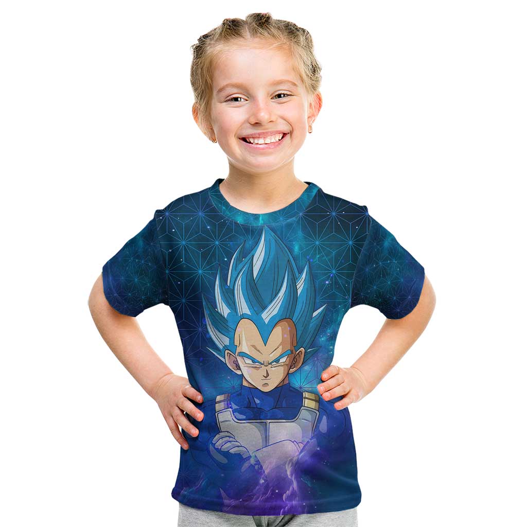 Trippy Astral Vegeta Dragon Ball Z Kid T Shirt Anime Style