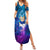 Trippy Astral Vegeta Dragon Ball Z Summer Maxi Dress Anime Style