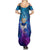 Trippy Astral Vegeta Dragon Ball Z Summer Maxi Dress Anime Style