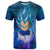 Trippy Astral Vegeta Dragon Ball Z T Shirt Anime Style