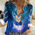 Trippy Astral Vegeta Dragon Ball Z Women Casual Shirt Anime Style