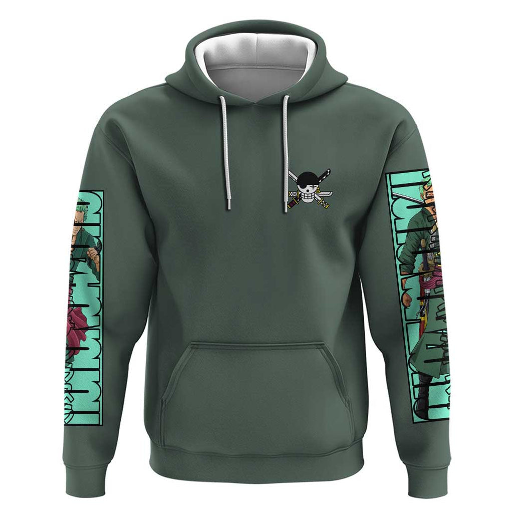 Roronoa Zoro - Straw Hat Team - One Piece Hoodie Anime Style