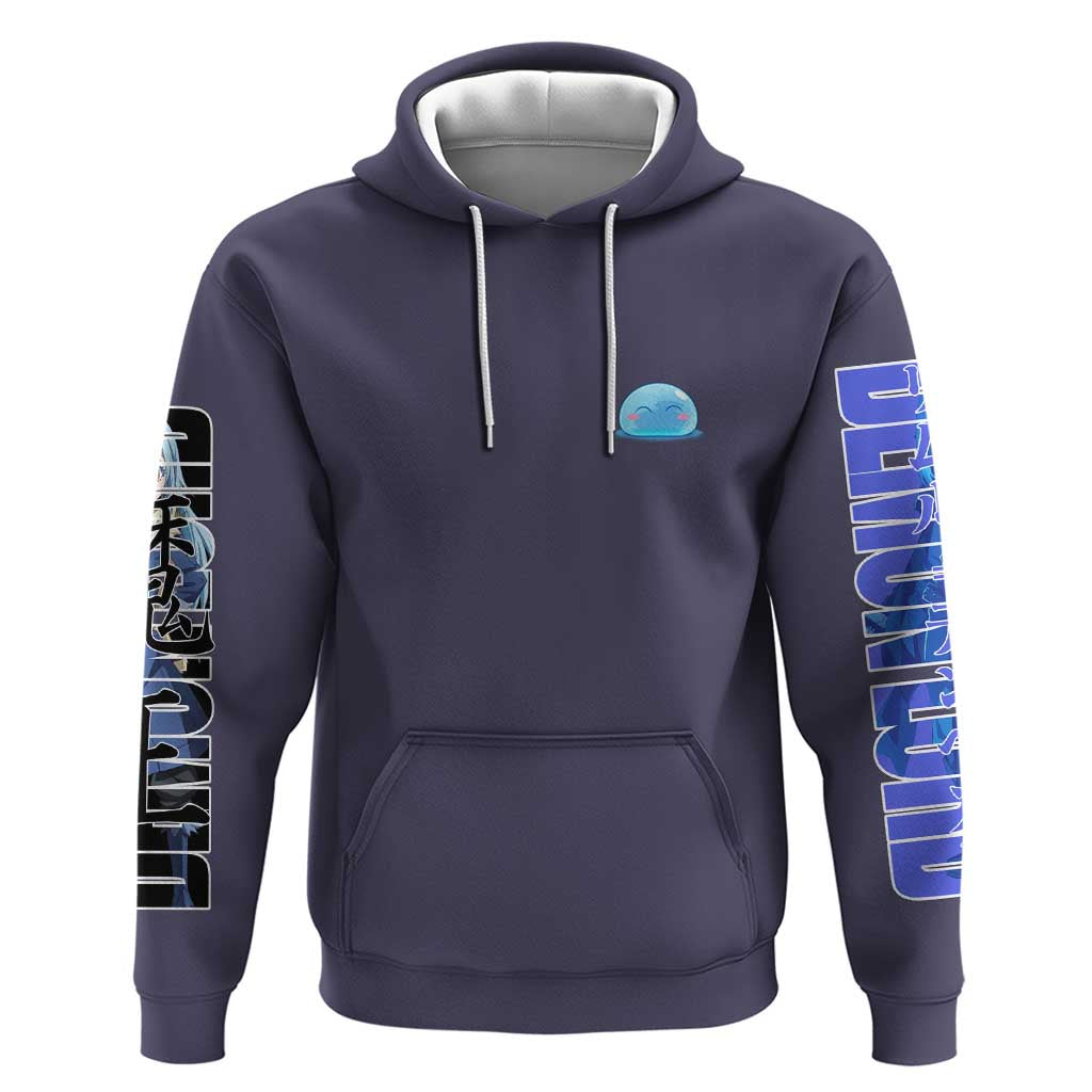 Rimuru Tempest  - That Time I Got Reincarnated  - Demon Lord Hoodie Anime Style