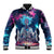 Rick and Morty Trippy Cosmic Rick Hoodie Baseball Jacket Trippy Style