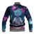 Rick and Morty Trippy Cosmic Rick Hoodie Baseball Jacket Trippy Style