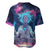 Rick and Morty Trippy Cosmic Rick Hoodie Baseball Jersey Trippy Style