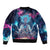 Rick and Morty Trippy Cosmic Rick Hoodie Bomber Jacket Trippy Style