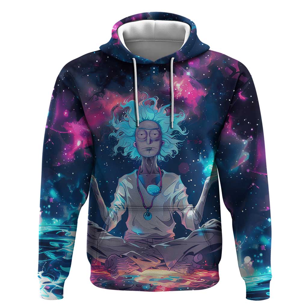 Rick and Morty Trippy Cosmic Rick Hoodie Hoodie Trippy Style