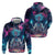 Rick and Morty Trippy Cosmic Rick Hoodie Hoodie Trippy Style