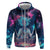 Rick and Morty Trippy Cosmic Rick Hoodie Hoodie Trippy Style