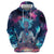 Rick and Morty Trippy Cosmic Rick Hoodie Hoodie Trippy Style