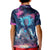 Rick and Morty Trippy Cosmic Rick Hoodie Kid Polo Shirt Trippy Style