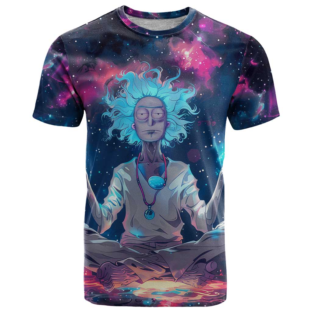 Rick and Morty Trippy Cosmic Rick Hoodie T Shirt Trippy Style