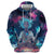 Rick and Morty Trippy Cosmic Rick Hoodie Zip Hoodie Trippy Style