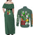 Yoshi Mario Bros Couples Matching Off Shoulder Maxi Dress and Long Sleeve Button Shirt Anime Style