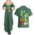 Yoshi Mario Bros Couples Matching Summer Maxi Dress and Hawaiian Shirt Anime Style