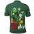 Yoshi Mario Bros Polo Shirt Anime Style