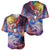 Trippy Howls Moving Castle Studio Ghibli Baseball Jersey Anime Mix With Trippy Style