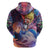 Trippy Howls Moving Castle Studio Ghibli Hoodie Anime Mix With Trippy Style