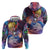 Trippy Howls Moving Castle Studio Ghibli Hoodie Anime Mix With Trippy Style