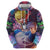 Trippy Howls Moving Castle Studio Ghibli Hoodie Anime Mix With Trippy Style