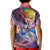 Trippy Howls Moving Castle Studio Ghibli Kid Polo Shirt Anime Mix With Trippy Style