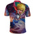 Trippy Howls Moving Castle Studio Ghibli Polo Shirt Anime Mix With Trippy Style