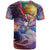 Trippy Howls Moving Castle Studio Ghibli T Shirt Anime Mix With Trippy Style