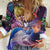 Trippy Howls Moving Castle Studio Ghibli Women Casual Shirt Anime Mix With Trippy Style