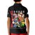 Super Smash Bros Kid Polo Shirt Anime Style