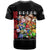 Super Smash Bros T Shirt Anime Style