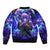 Trippy Gojo Satoru Jujutsu Kaisen Bomber Jacket Anime Style