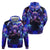 Trippy Gojo Satoru Jujutsu Kaisen Hoodie Anime Style