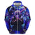 Trippy Gojo Satoru Jujutsu Kaisen Hoodie Anime Style