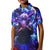 Trippy Gojo Satoru Jujutsu Kaisen Kid Polo Shirt Anime Style