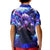 Trippy Gojo Satoru Jujutsu Kaisen Kid Polo Shirt Anime Style