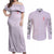 Griffith Berserk Couples Matching Off Shoulder Maxi Dress and Long Sleeve Button Shirt Anime Style