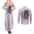 Griffith Berserk Couples Matching Summer Maxi Dress and Long Sleeve Button Shirt Anime Style