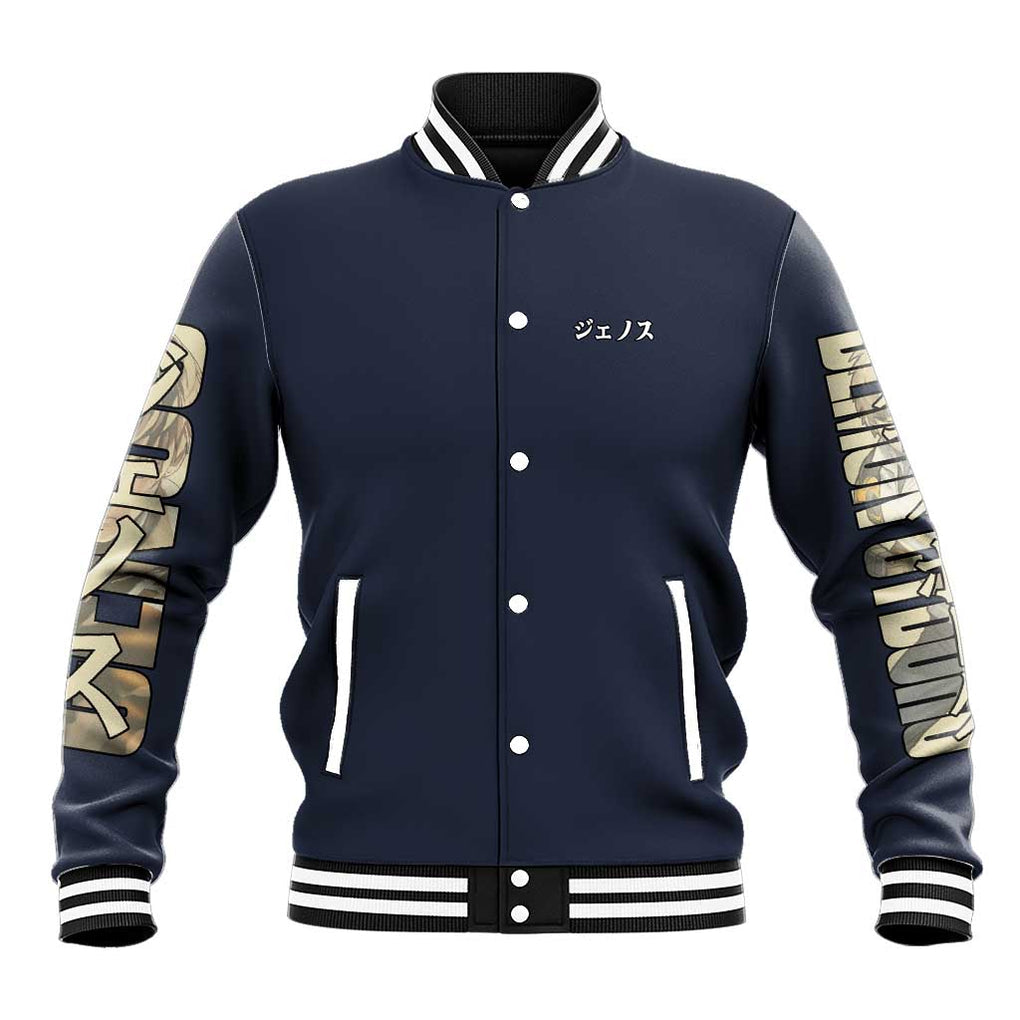 Genos S Level Hero - One Punch Man Baseball Jacket Anime Style