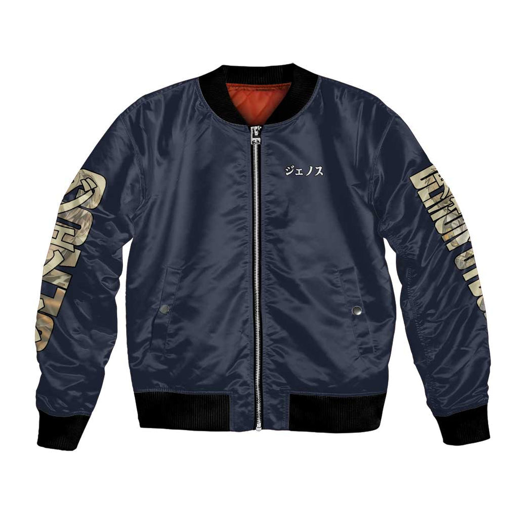 Genos S Level Hero - One Punch Man Bomber Jacket Anime Style