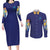 Vegeta V4 Dragon Ball Z Couples Matching Long Sleeve Bodycon Dress and Long Sleeve Button Shirt Anime Style