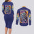 Vegeta V4 Dragon Ball Z Couples Matching Long Sleeve Bodycon Dress and Long Sleeve Button Shirt Anime Style