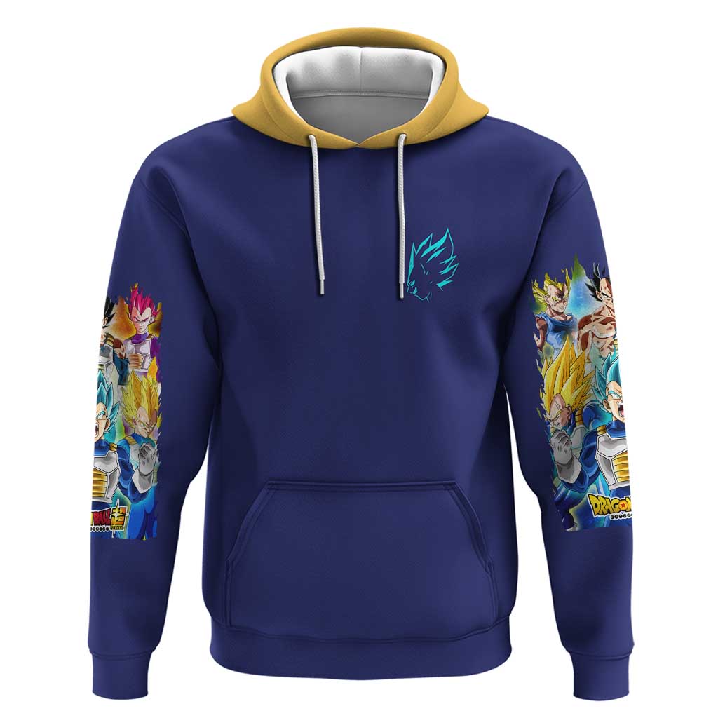 Vegeta V4 Dragon Ball Z Hoodie Anime Style