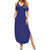 Vegeta V4 Dragon Ball Z Summer Maxi Dress Anime Style