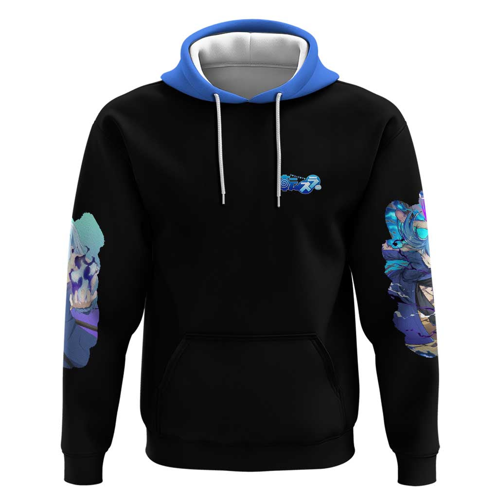 Rimuru Tempest V4 That Time I Got Reincarnated as a Slime Hoodie Anime Style