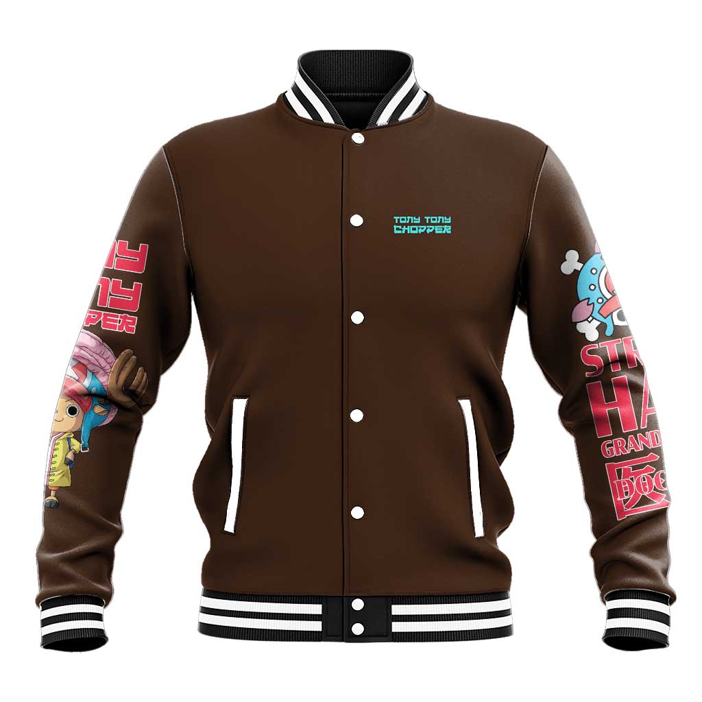 Tony Tony Chopper V4 One Piece Baseball Jacket Anime Style