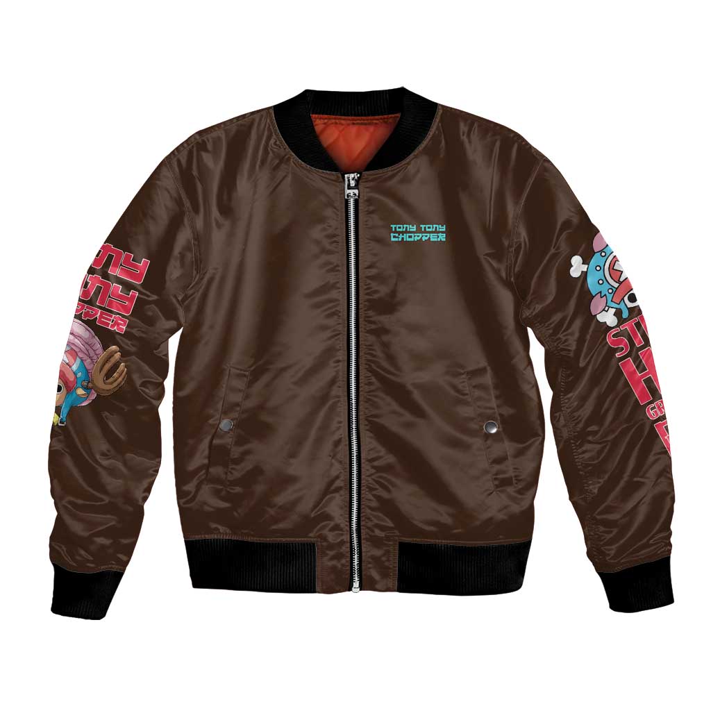 Tony Tony Chopper V4 One Piece Bomber Jacket Anime Style