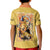 Agatsuma Zenitsu V2 Demon Slayer Kid Polo Shirt Anime Style