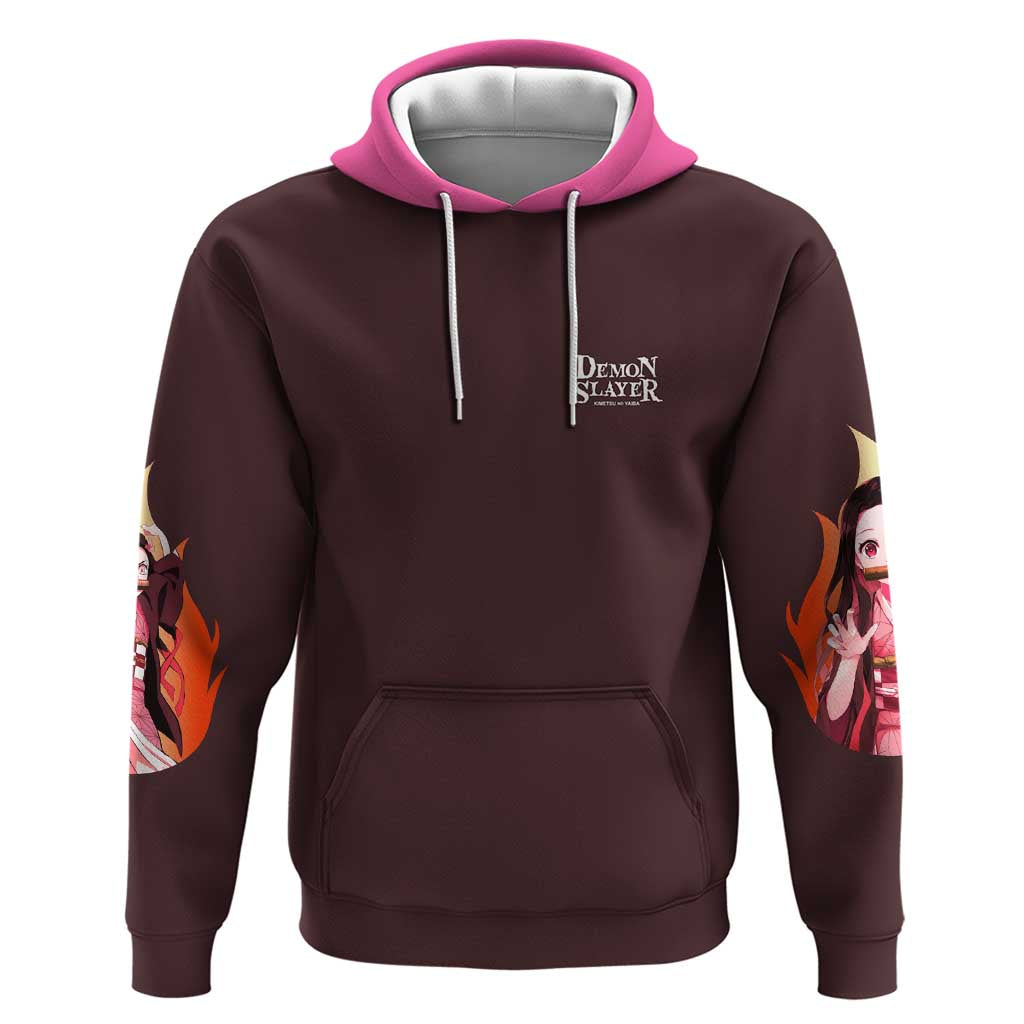 Kamado Nezuko V2 Demon Slayer Hoodie Anime Style