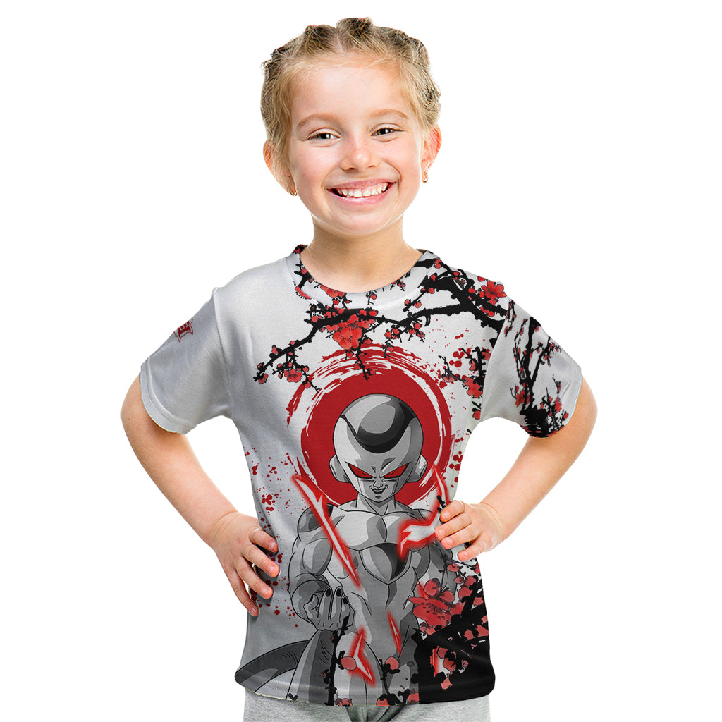 Frieza - Japan Style Anime Kid T Shirt